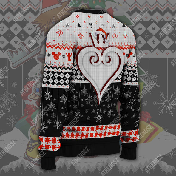 ATRENDSZ Ugly Sweater KHall over print atrendsz