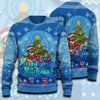 ATRENDSZ Ugly Christmas Sweater LS all over print