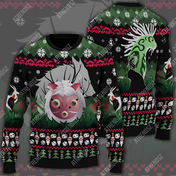 ATRENDSZ Ugly Christmas Sweater PM all over print
