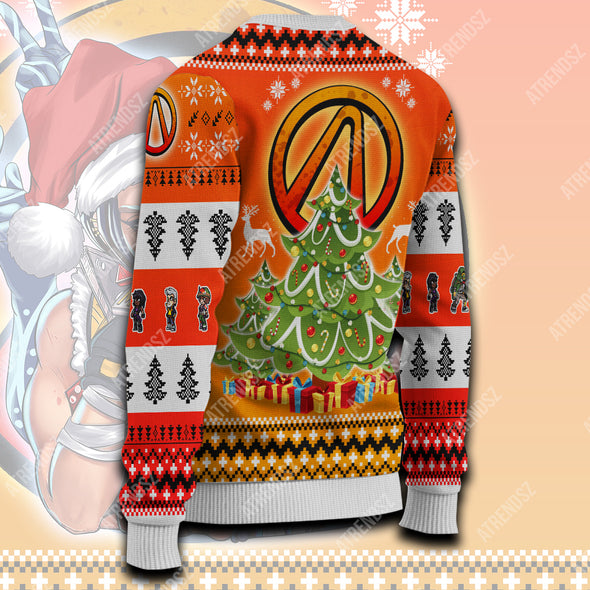 ATRENDSZ Ugly Christmas Sweater BL all over print