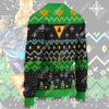 ATRENDSZ Ugly Christmas Sweater LOZ all over print