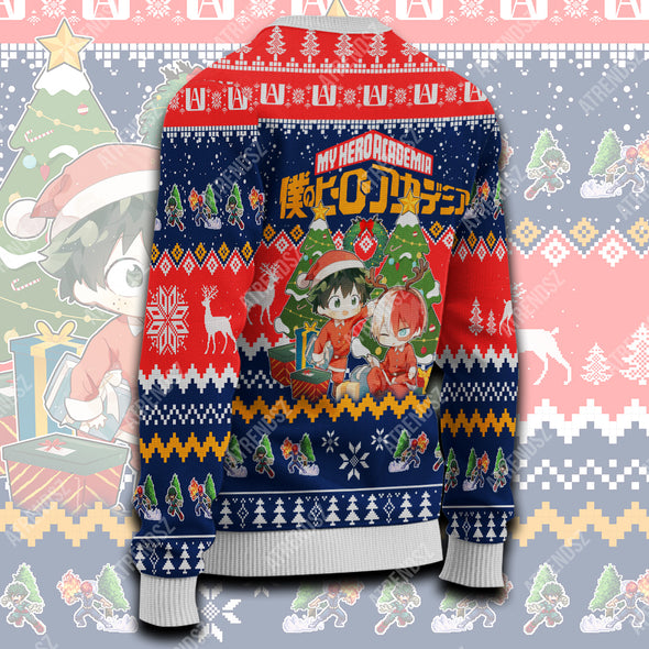 ATRENDSZ Ugly Christmas Sweater MHA all over print