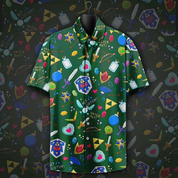 ATRENDSZ LOZ All over print Hawaiian Shirt collection
