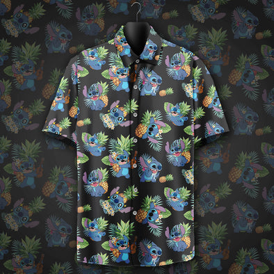 ATRENDSZ LS All over print Hawaiian Shirt collection atrendsz