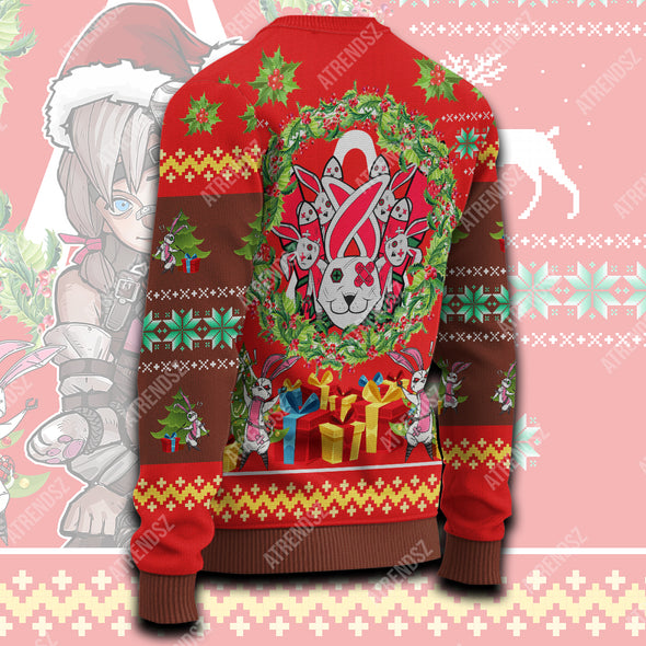 ATRENDSZ Ugly Sweater BL all over print