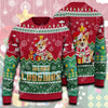 ATRENDSZ Ugly Christmas Sweater CORGI all over print