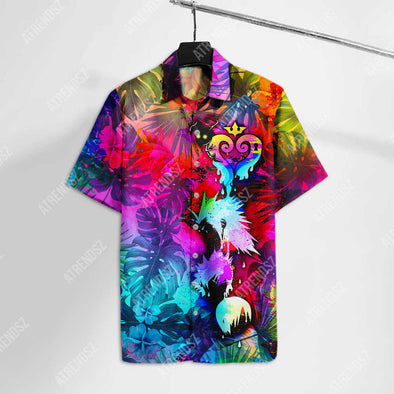 ATRENDSZ KH All over print Hawaiian Shirt