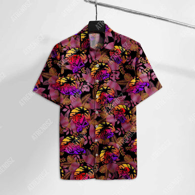 ATRENDSZ BL All over print Hawaiian Shirt