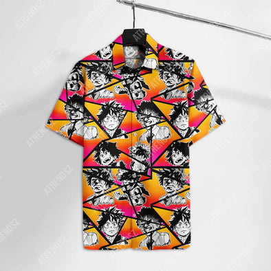 ATRENDSZ MHA All over print Hawaiian Shirt