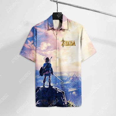 ATRENDSZ LOZ All over print Hawaiian Shirt