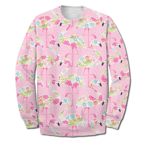 ATRENDSZ Unisex Flamingo Pattern all over print hoodie, tshirt, tank and more atrendsz