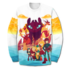 ATRENDSZ Unisex Dragon Family Summer all over print hoodie, tshirt, tank and more