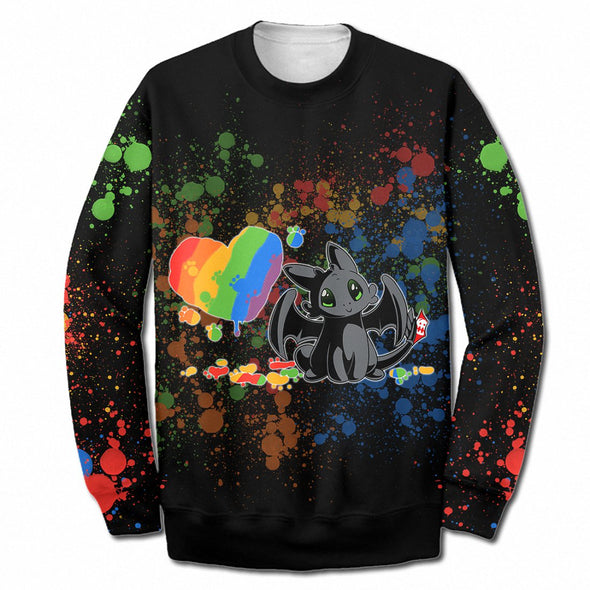 ATRENDSZ Unisex Colorfull Dragon all over print hoodie, tshirt, tank and more atrendsz