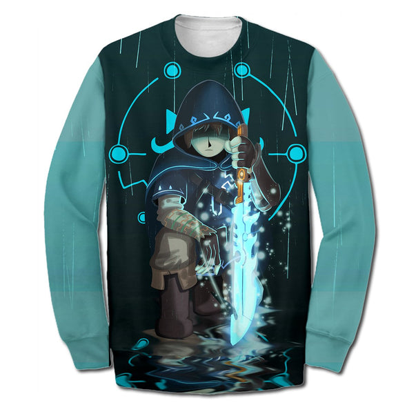 ATRENDSZ Unisex Game L.O.Z Link and Light Sword all over print hoodie, tshirt, tank and more atrendsz