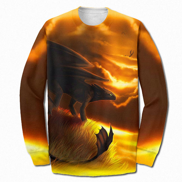 ATRENDSZ Unisex Dragon Sunshine all over print hoodie, tshirt, tank and more atrendsz