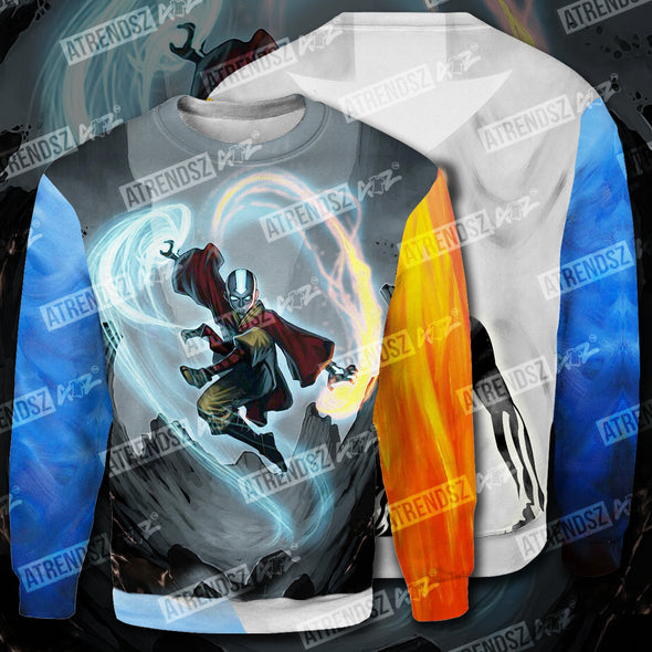 ATRENDSZ Unisex TLA all over print hoodie, tshirt, tank and more