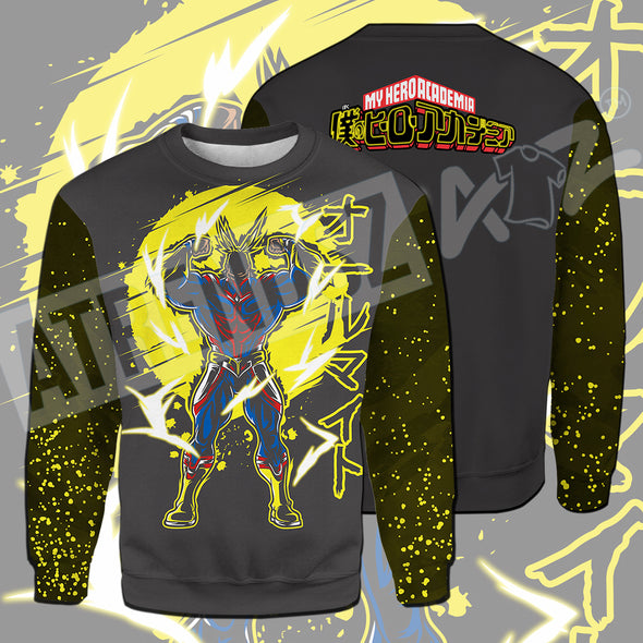ATRENDSZ Unisex MHA All Might all over print hoodie, tshirt, tank and more