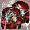 ATRENDSZ Unisex B all over print hoodie, tshirt, tank and more