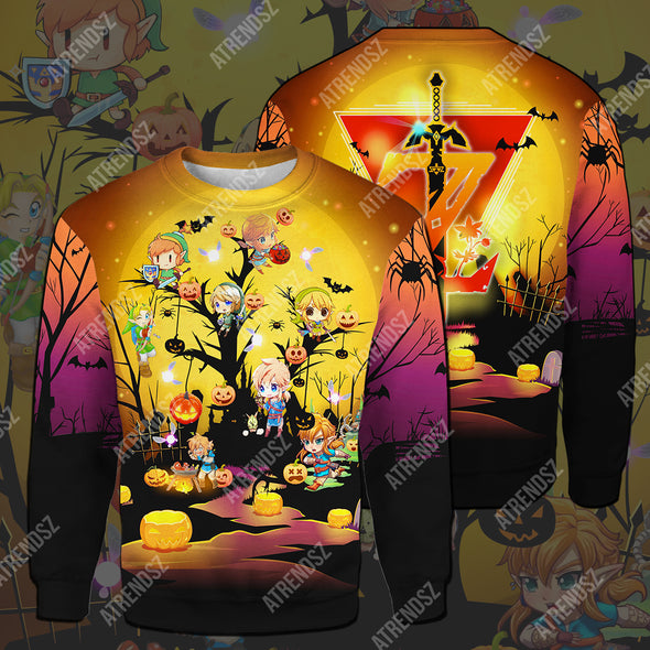 ATRENDSZ Unisex LOZ Halloween all over print hoodie, tshirt, tank and more