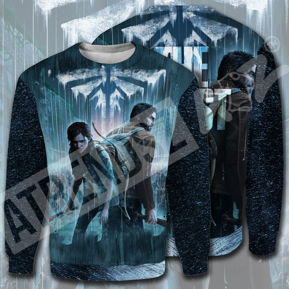 ATRENDSZ Unisex TLOU all over print hoodie, tshirt, tank and more