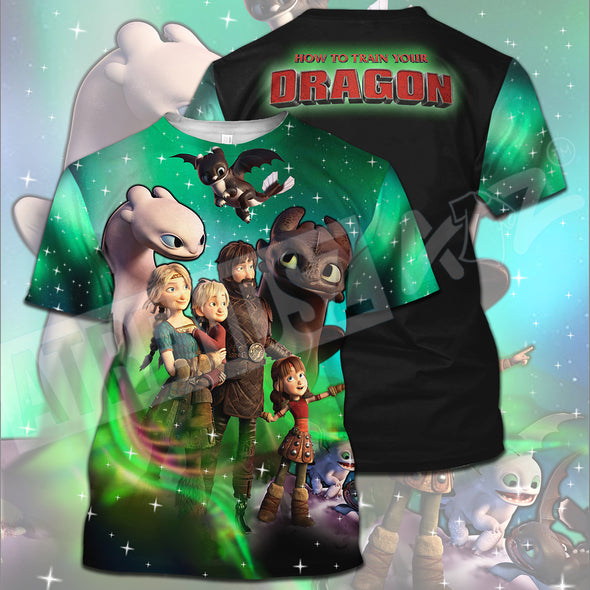 ATRENDSZ Unisex Christmas Season with Dragon all over print hoodie, tshirt, tank and more
