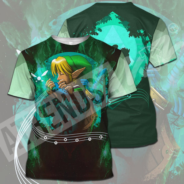 ATRENDSZ Unisex Game L.O.Z Link all over print hoodie, tshirt, tank and more atrendsz