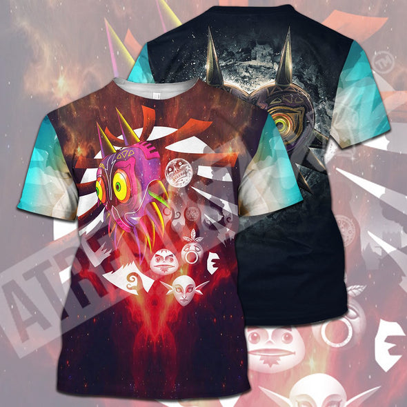 ATRENDSZ Unisex Game L.O.Z Mask all over print hoodie, tshirt, tank and more