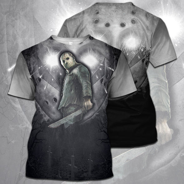 ATRENDSZ Unisex Horror all over print hoodie, tshirt, tank and more