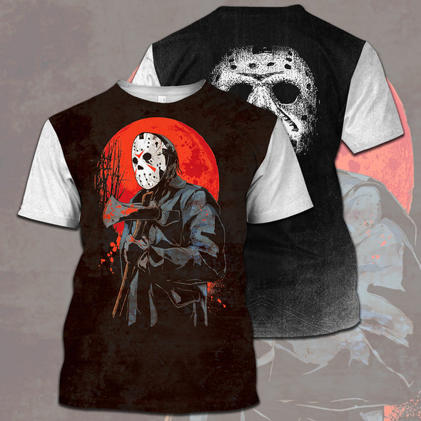 ATRENDSZ Unisex Horror Friday all over print hoodie, tshirt, tank and more