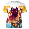 ATRENDSZ Unisex Dragon Family Summer all over print hoodie, tshirt, tank and more atrendsz