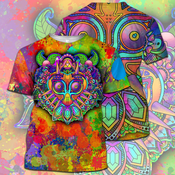 ATRENDSZ Unisex Game Colorful Mask all over print hoodie, tshirt, tank and more