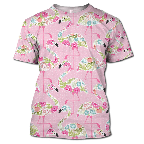 ATRENDSZ Unisex Flamingo Pattern all over print hoodie, tshirt, tank and more