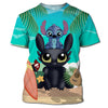 ATRENDSZ Unisex Black and Blue Dragon all over print hoodie, tshirt, tank and more