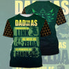 ATRENDSZ Unisex Game L.O.Z Green Dad Color all over print hoodie, tshirt, tank and more