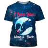 ATRENDSZ Unisex Love Dragon all over print hoodie, tshirt, tank and more