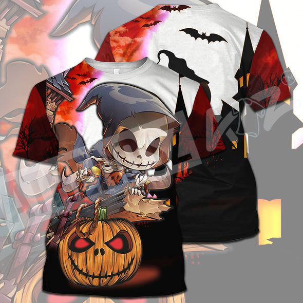 ATRENDSZ Unisex Halloween all over print hoodie, tshirt, tank and more