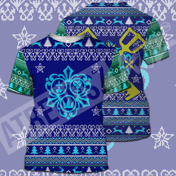ATRENDSZ Unisex KH Christmas all over print hoodie, tshirt, tank and more