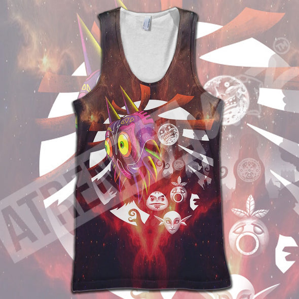 ATRENDSZ Unisex Game L.O.Z Mask all over print hoodie, tshirt, tank and more