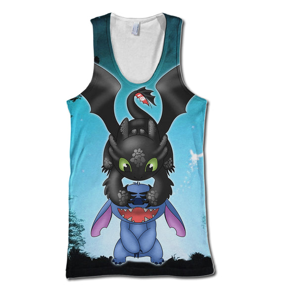 ATRENDSZ Unisex Dragon Funny all over print hoodie, tshirt, tank and more