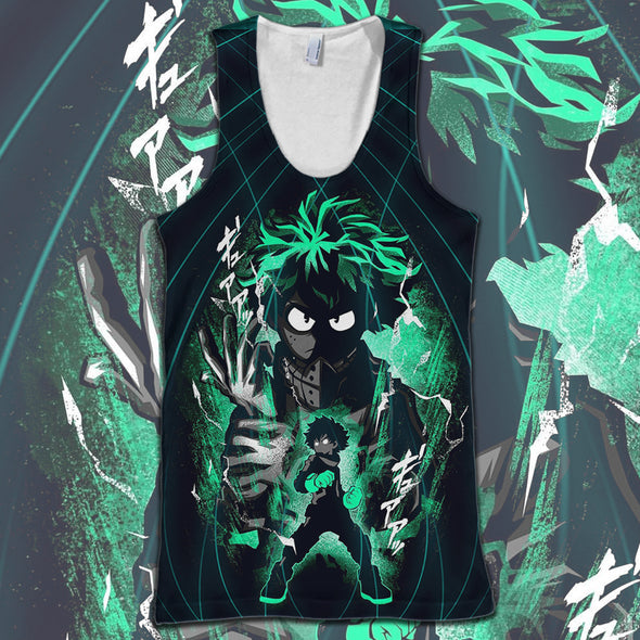 ATRENDSZ Unisex MHA IZK Fight all over print hoodie, tshirt, tank and more