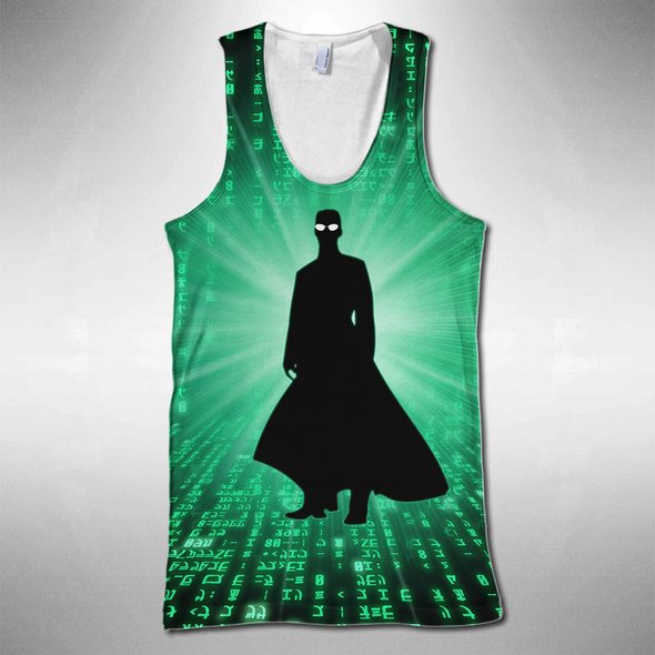 ATRENDSZ Unisex The Matrix all over print hoodie, tshirt, tank and more