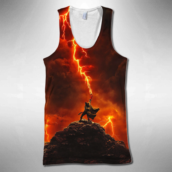 ATRENDSZ Unisex Lightning all over print hoodie, tshirt, tank and more