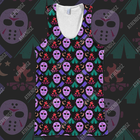 ATRENDSZ Unisex FT13 Halloween all over print hoodie, tshirt, tank and more