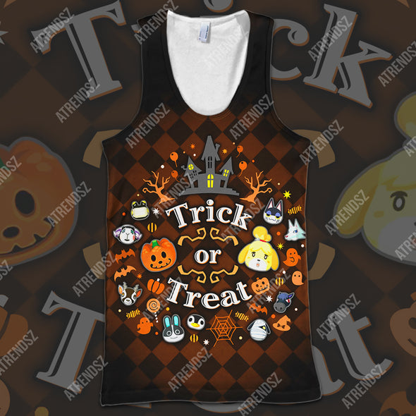 ATRENDSZ Unisex ANICRO Halloween all over print hoodie, tshirt, tank and more
