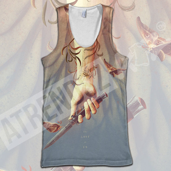 ATRENDSZ Unisex TLOU all over print hoodie, tshirt, tank and more