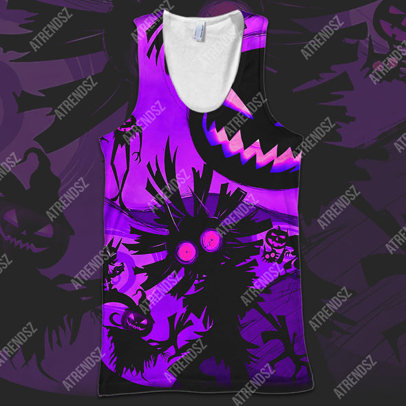 ATRENDSZ Unisex LOZ Halloween purple all over print hoodie, tshirt, tank and more