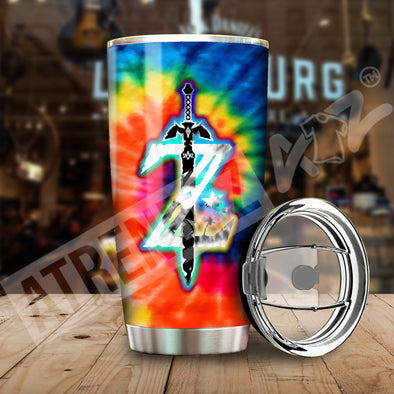 ATRENDSZ LOZ tie dye style Tumbler 20 Oz and 30 Oz ATRENDSZ