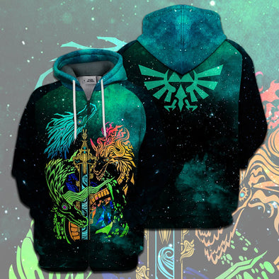 ATRENDSZ Unisex Game L.O.Z Sword Dragon all over print hoodie, tshirt, tank and more atrendsz