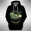ATRENDSZ Unisex Black Dragon symbol all over print hoodie, tshirt, tank and more