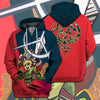 ATRENDSZ Unisex Game L.O.Z Red and Blue Color all over print hoodie, tshirt, tank and more